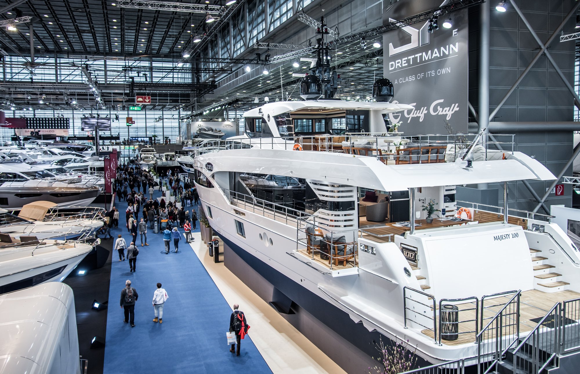 In Photos Gulf Craft at the Dusseldorf Boat Show Days 34
